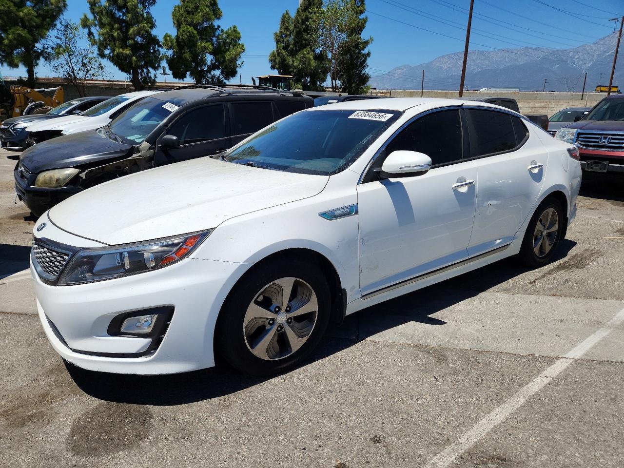2016 KIA OPTIMA HYBRID