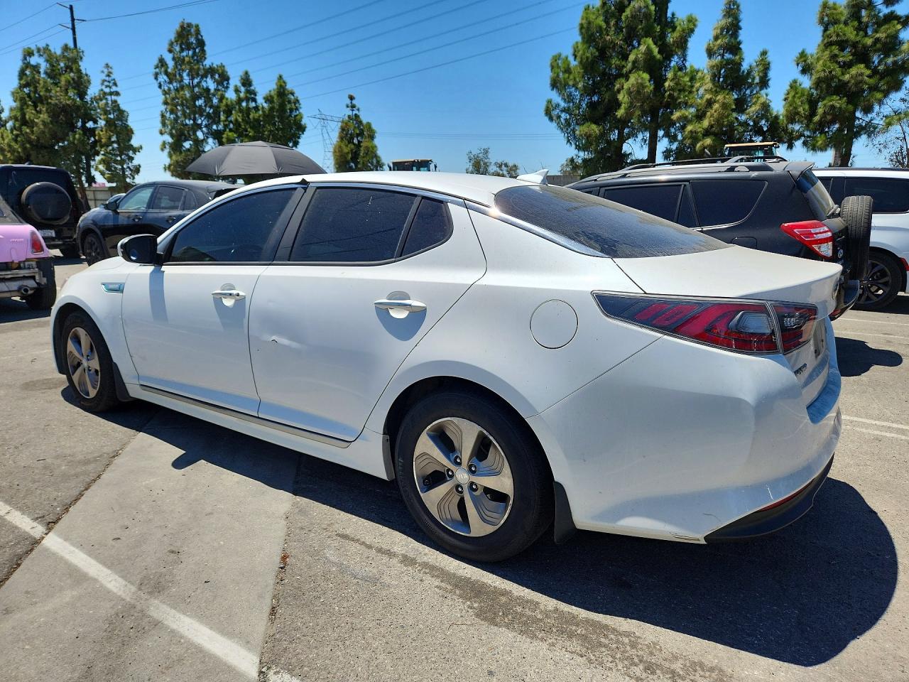 2016 KIA OPTIMA HYBRID — снимка 2