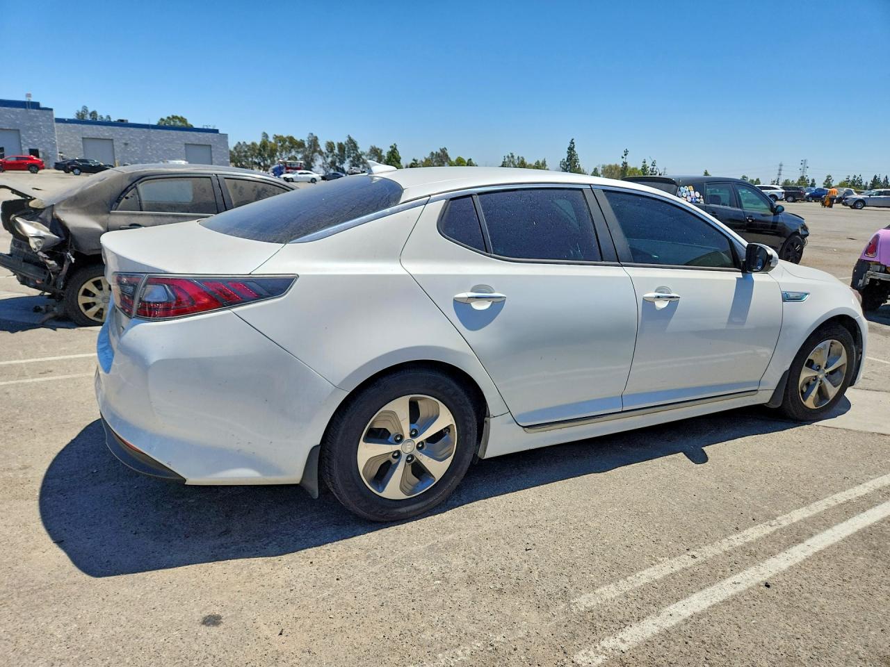 2016 KIA OPTIMA HYBRID — снимка 3