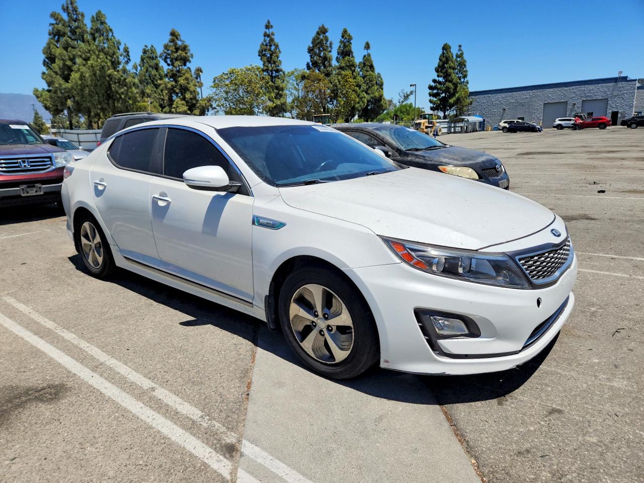 2016 KIA OPTIMA HYBRID — снимка 4