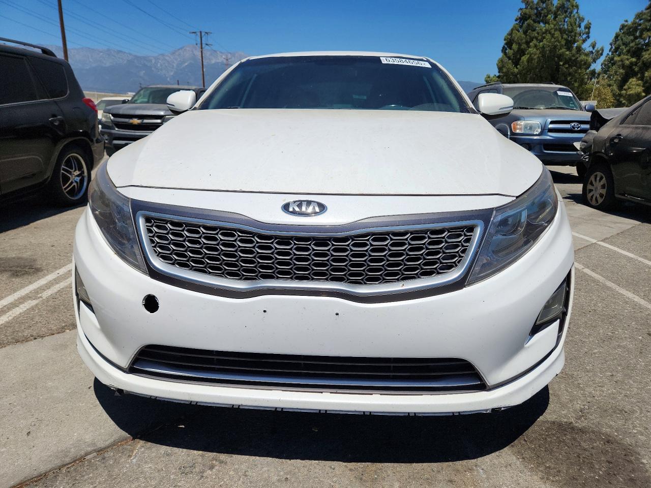 2016 KIA OPTIMA HYBRID — снимка 5