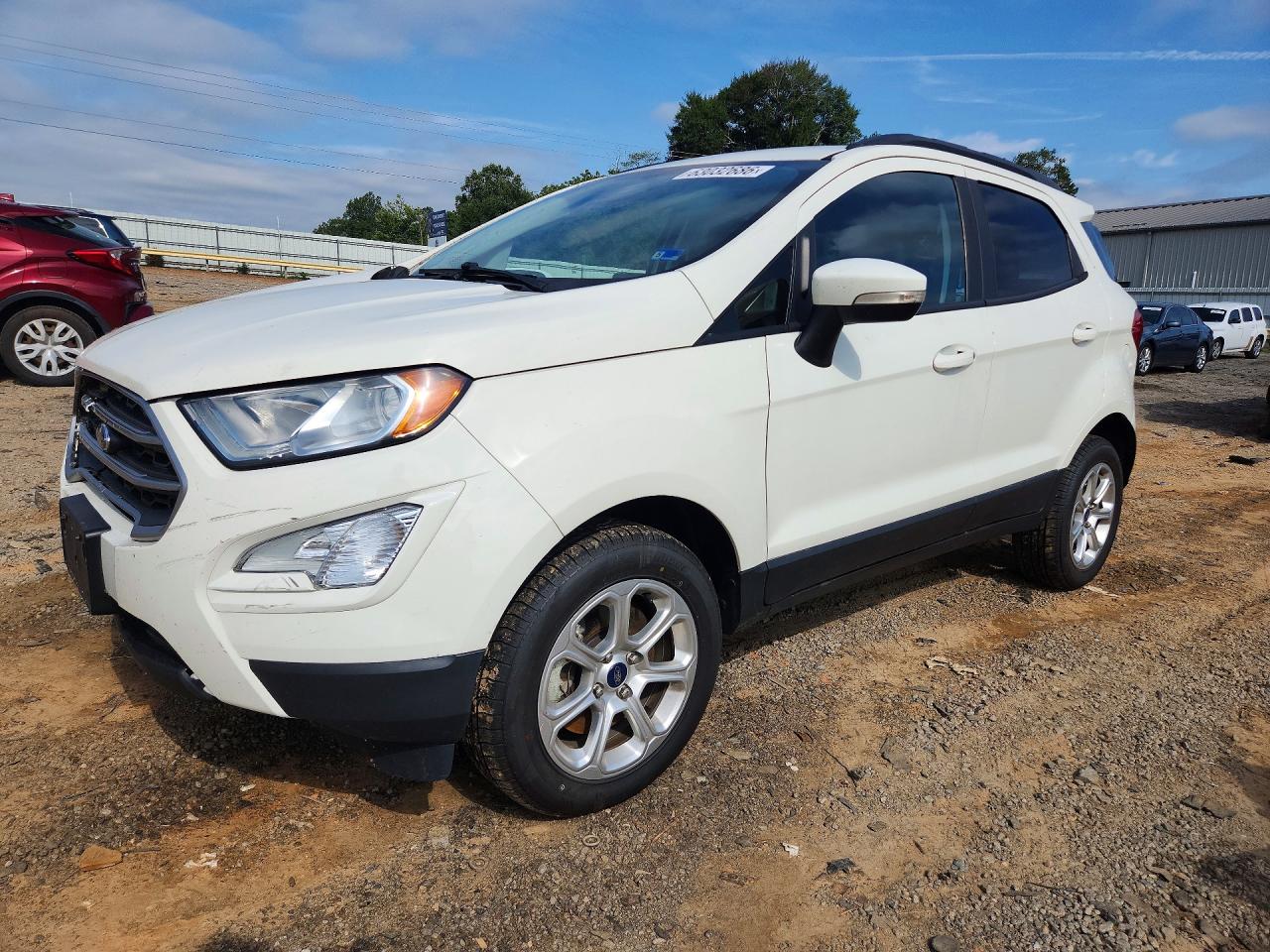 2020 FORD ECOSPORT SE