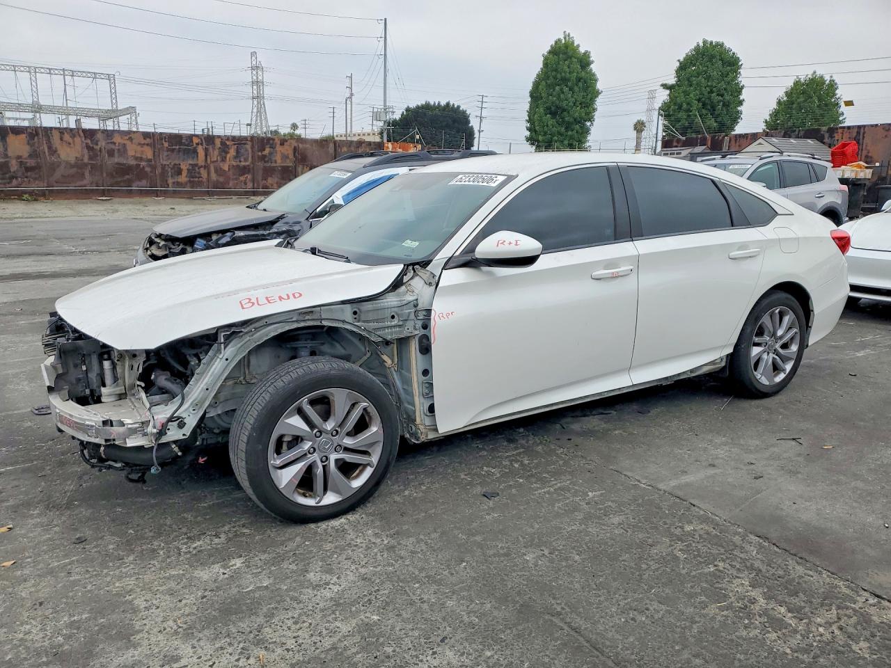 2020 HONDA ACCORD LX
