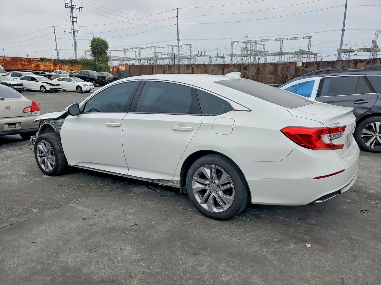 2020 HONDA ACCORD LX — снимка 2