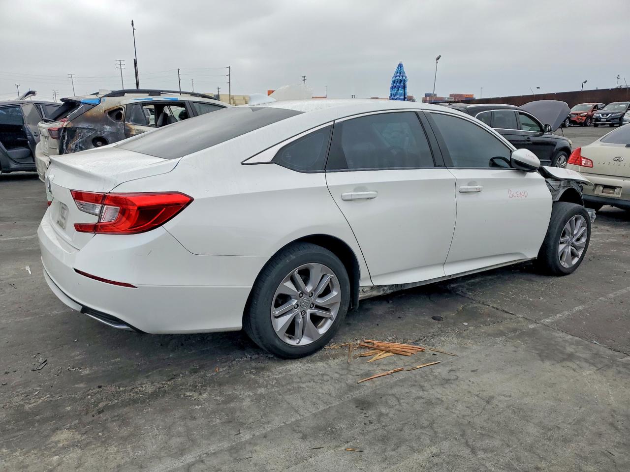 2020 HONDA ACCORD LX — снимка 3