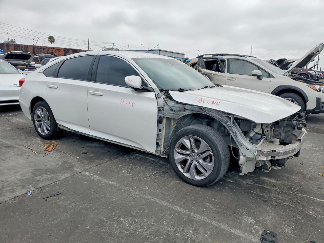 2020 HONDA ACCORD LX — снимка 4