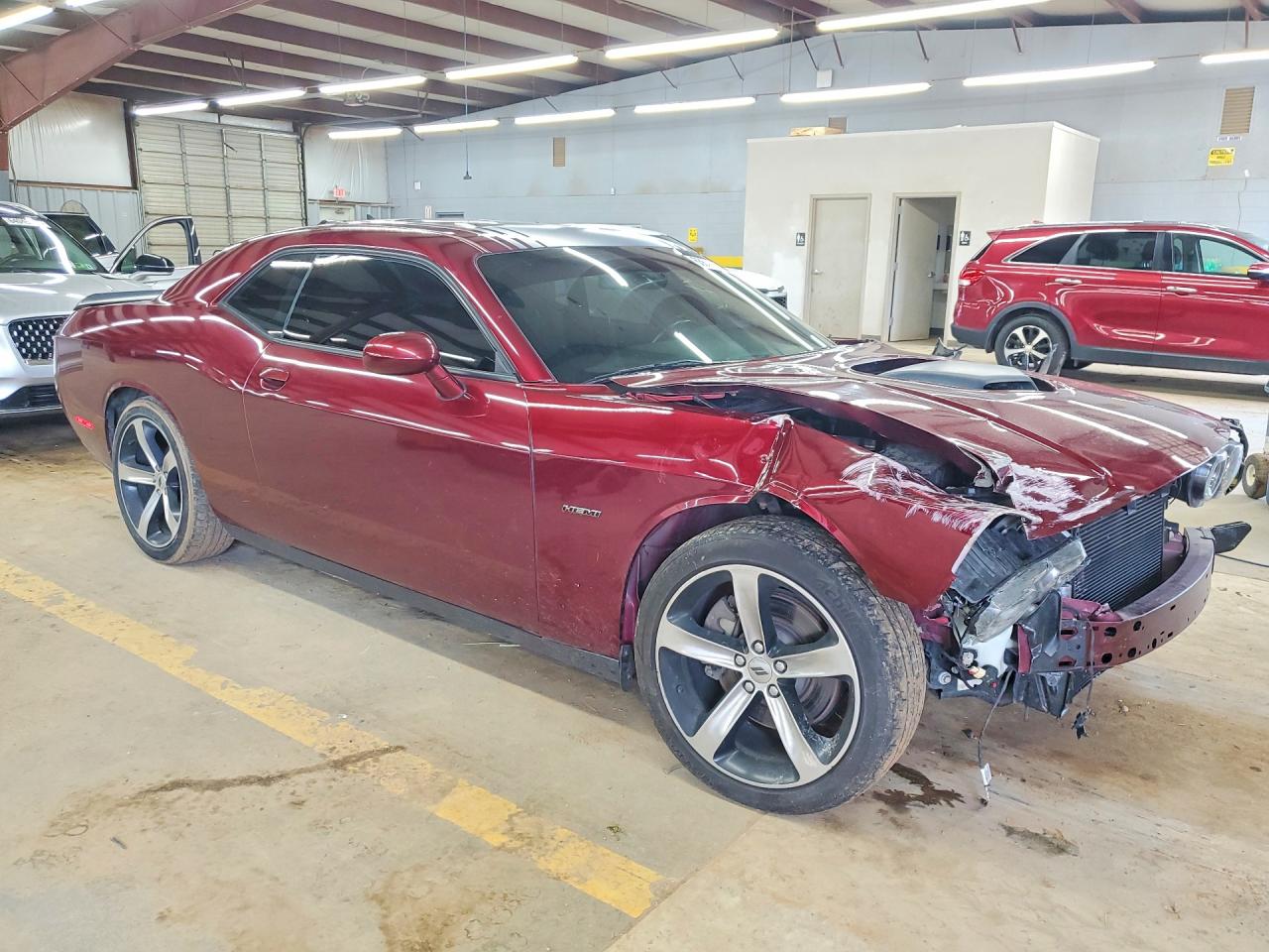 2017 DODGE CHALLENGER R/T — снимка 4