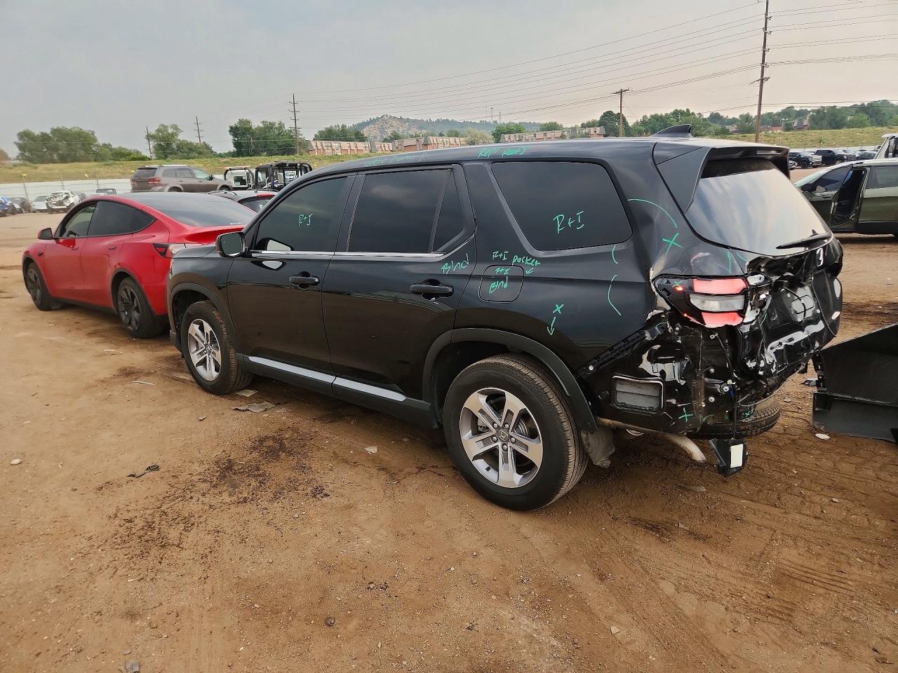 2025 HONDA PILOT EXL — снимка 2