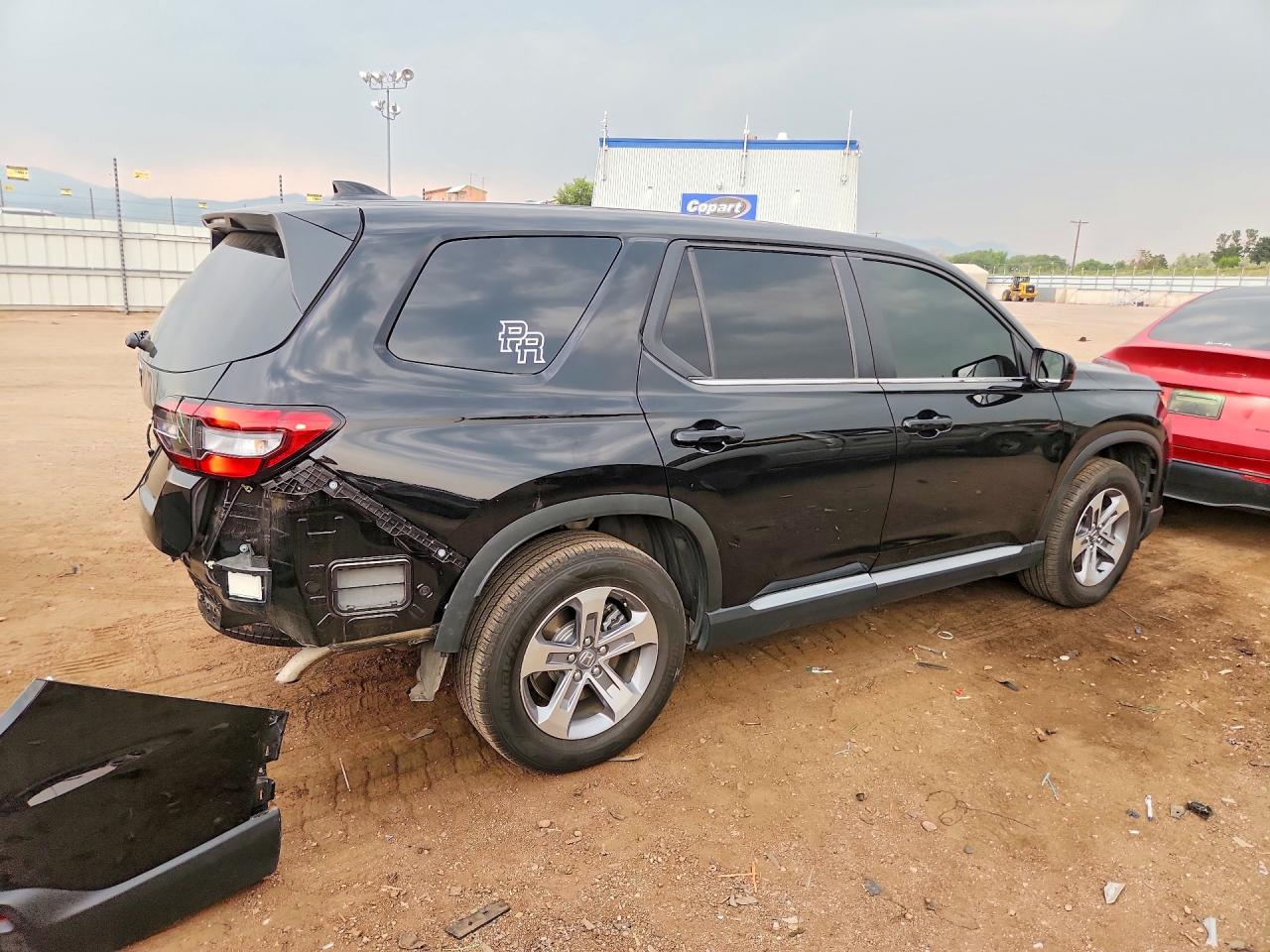 2025 HONDA PILOT EXL — снимка 3