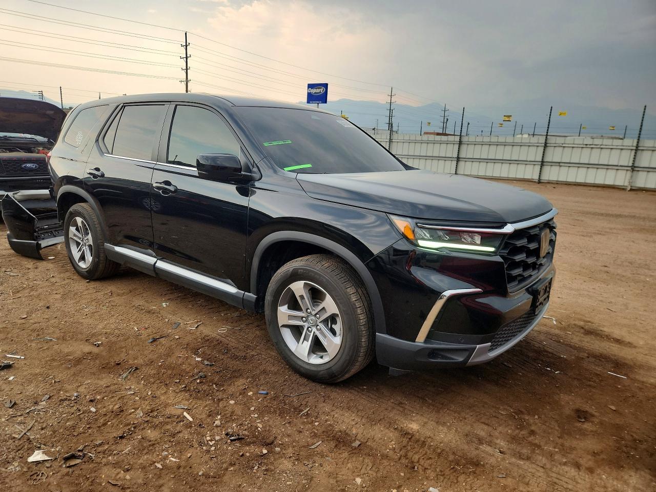 2025 HONDA PILOT EXL — снимка 4