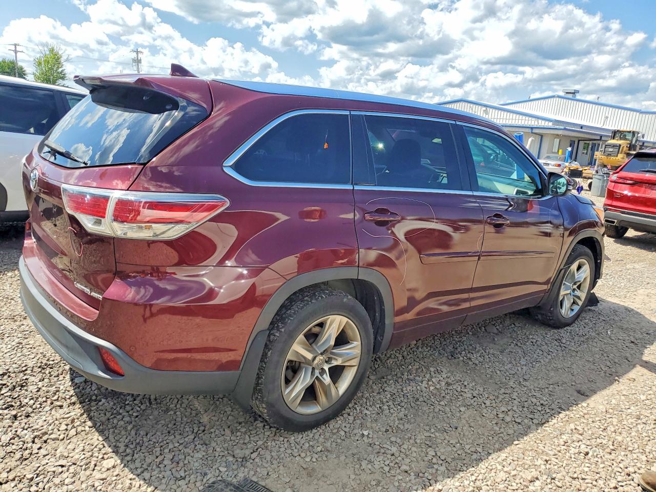 2015 TOYOTA HIGHLANDER LIMITED — снимка 3