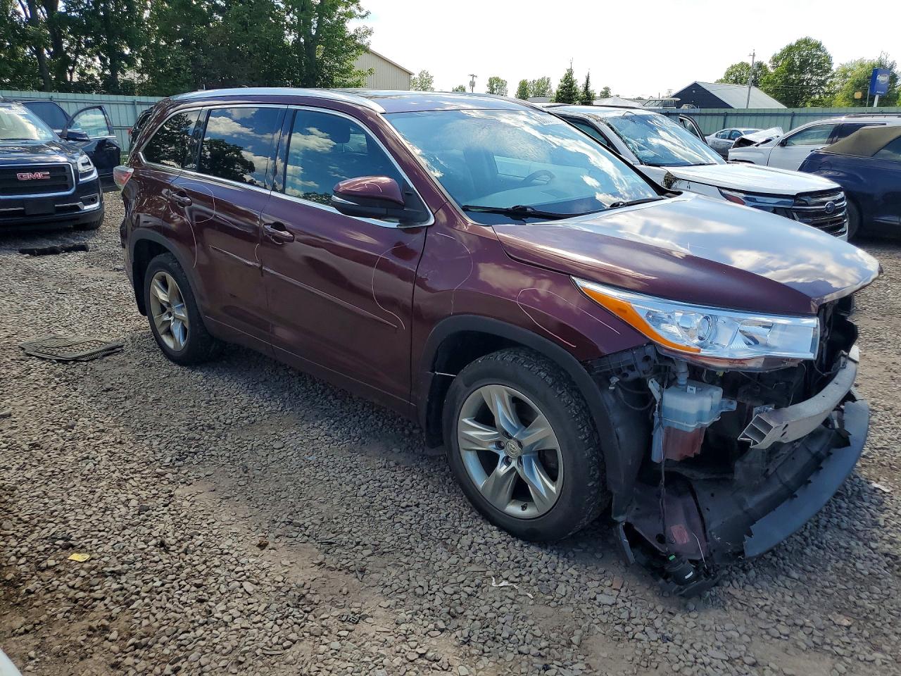 2015 TOYOTA HIGHLANDER LIMITED — снимка 4