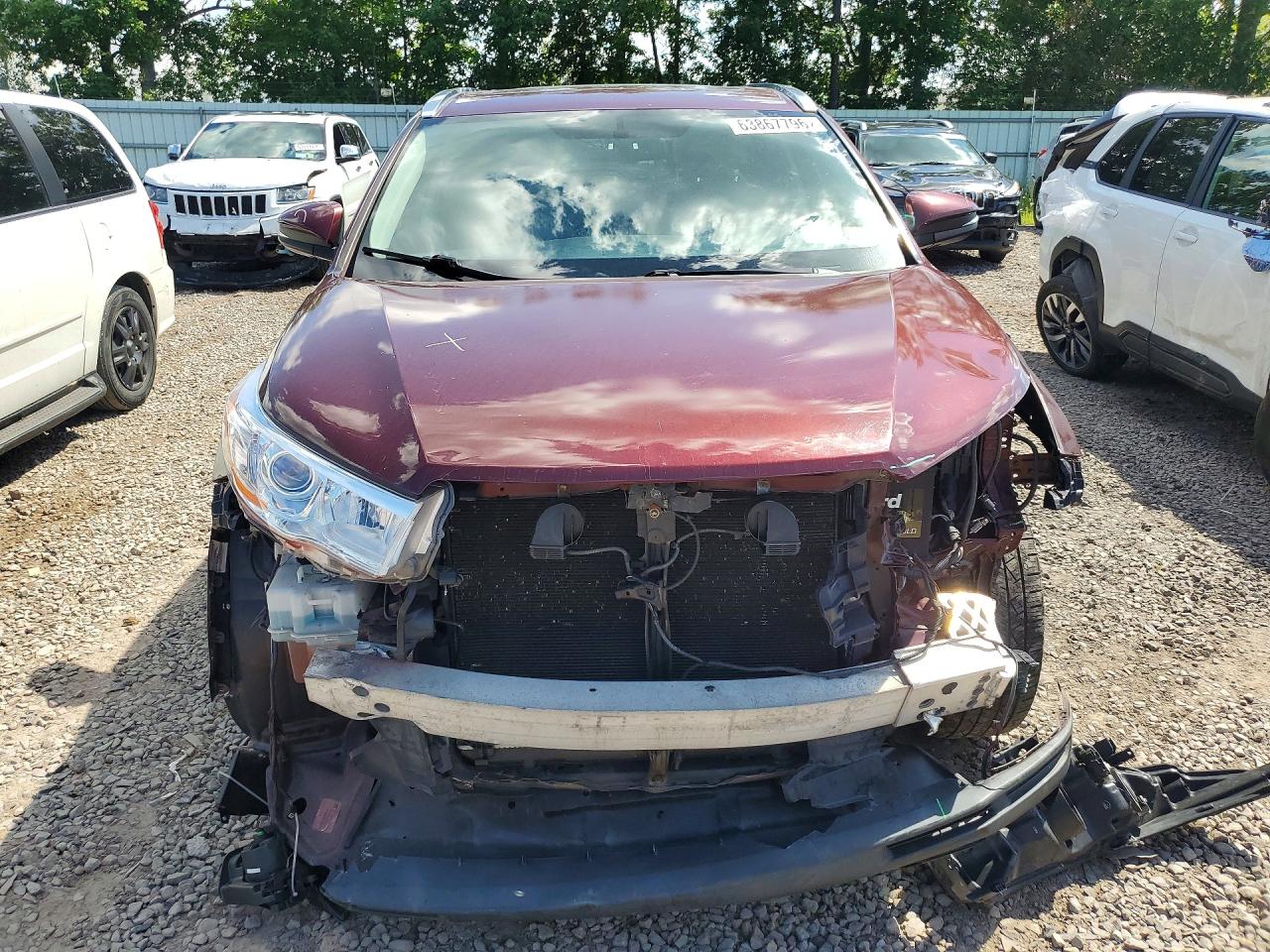 2015 TOYOTA HIGHLANDER LIMITED — снимка 5
