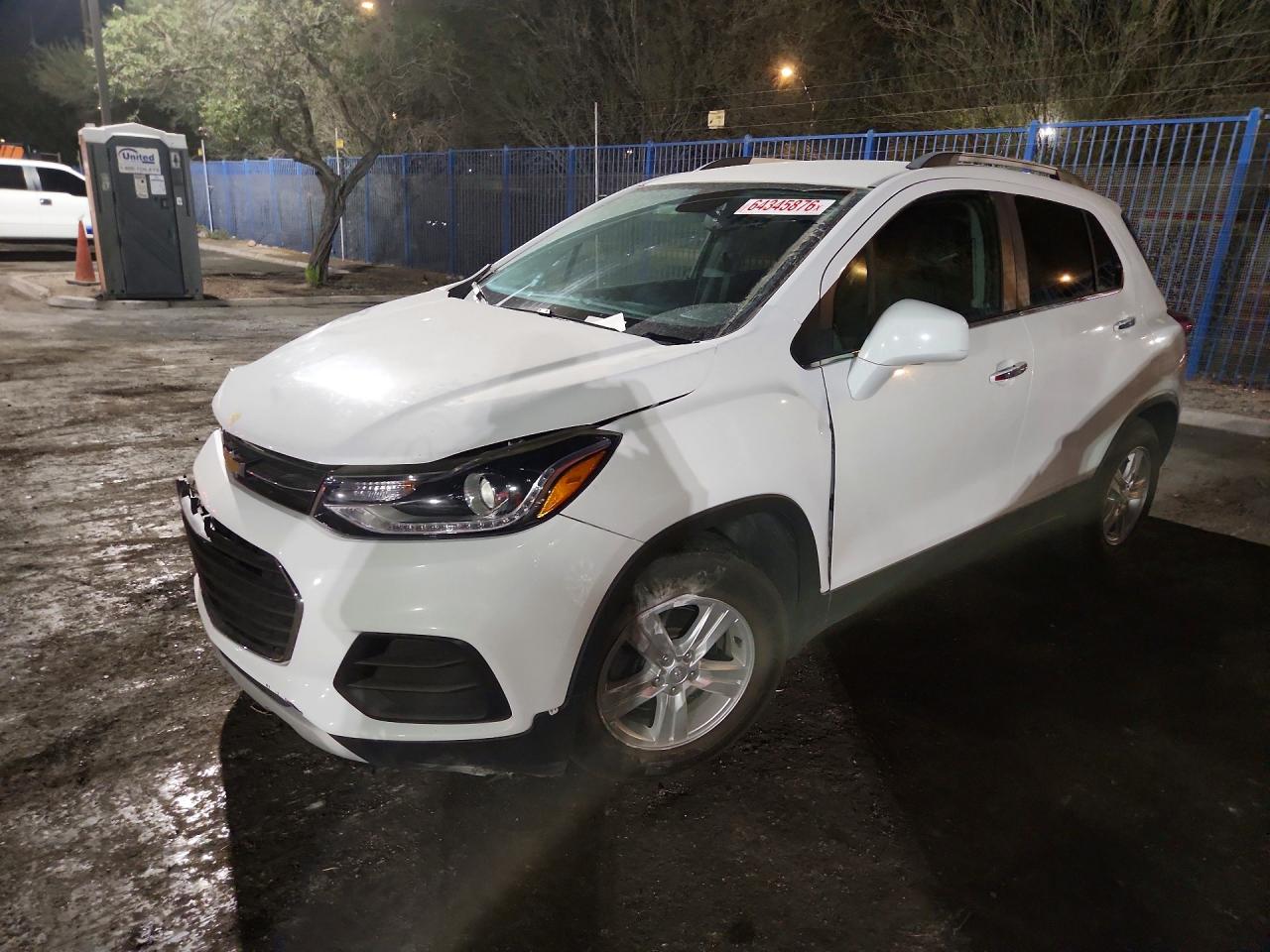 2019 CHEVROLET TRAX 1LT