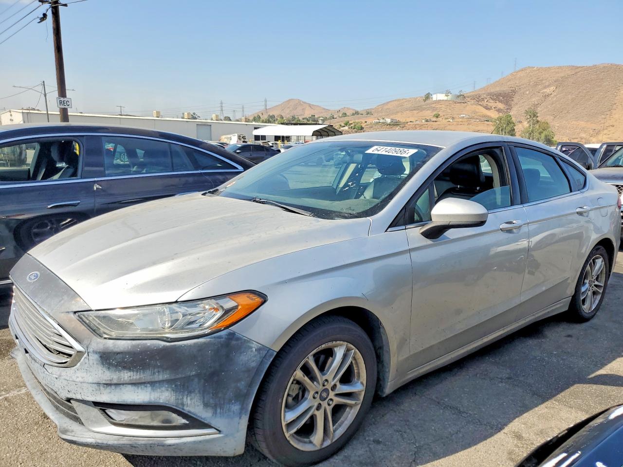 2017 FORD FUSION SE HYBRID