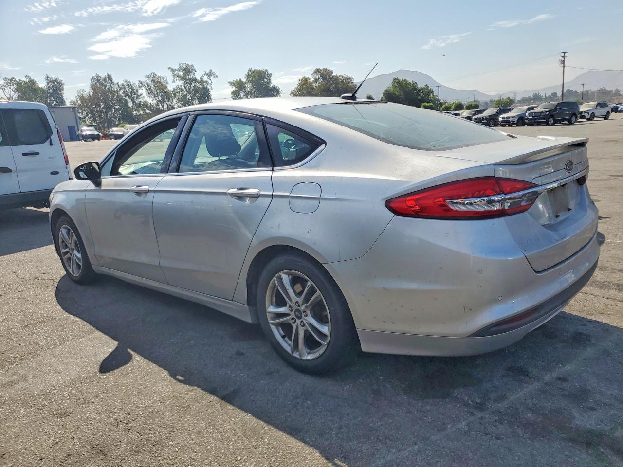 2017 FORD FUSION SE HYBRID — снимка 2