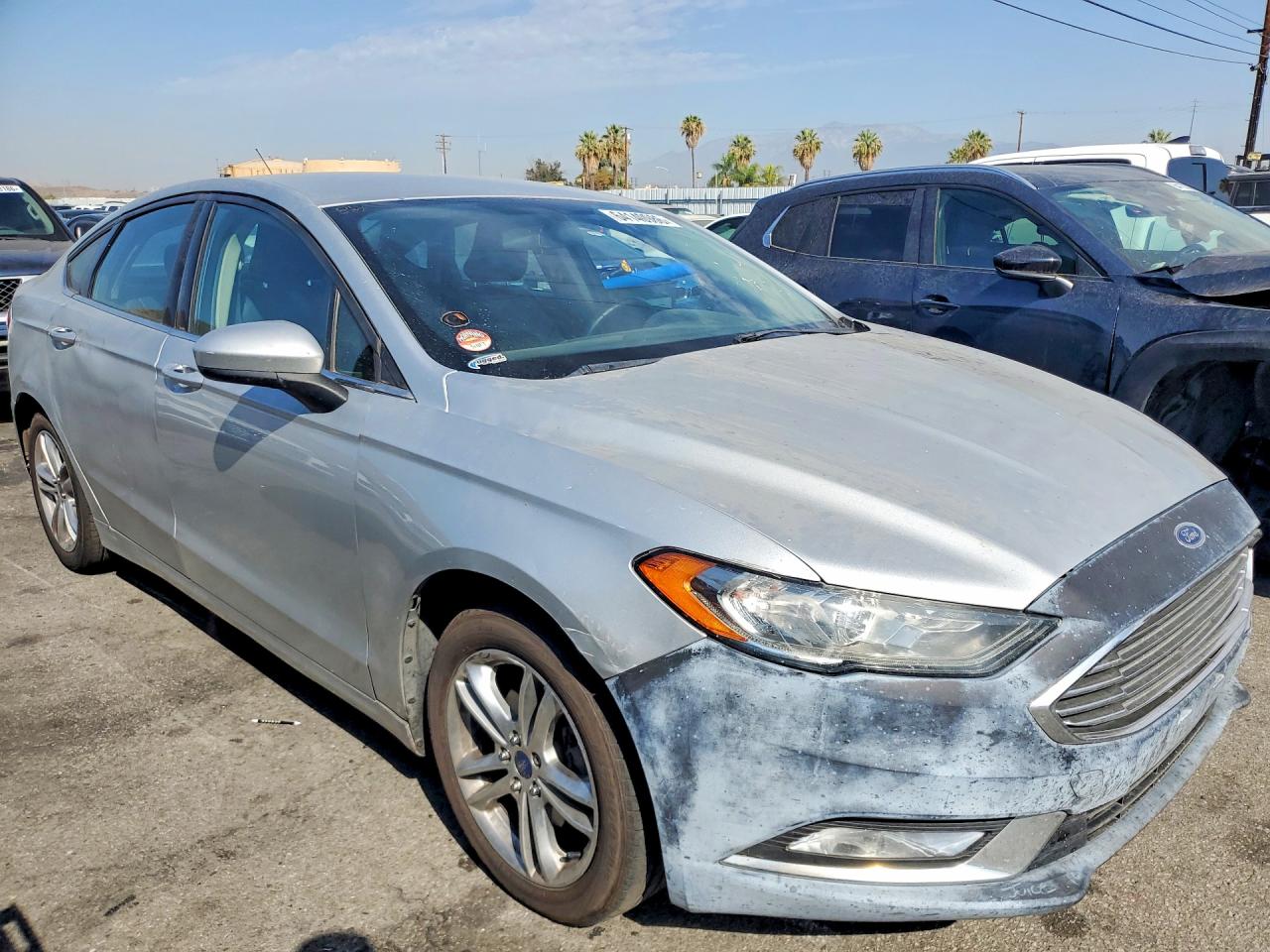2017 FORD FUSION SE HYBRID — снимка 4