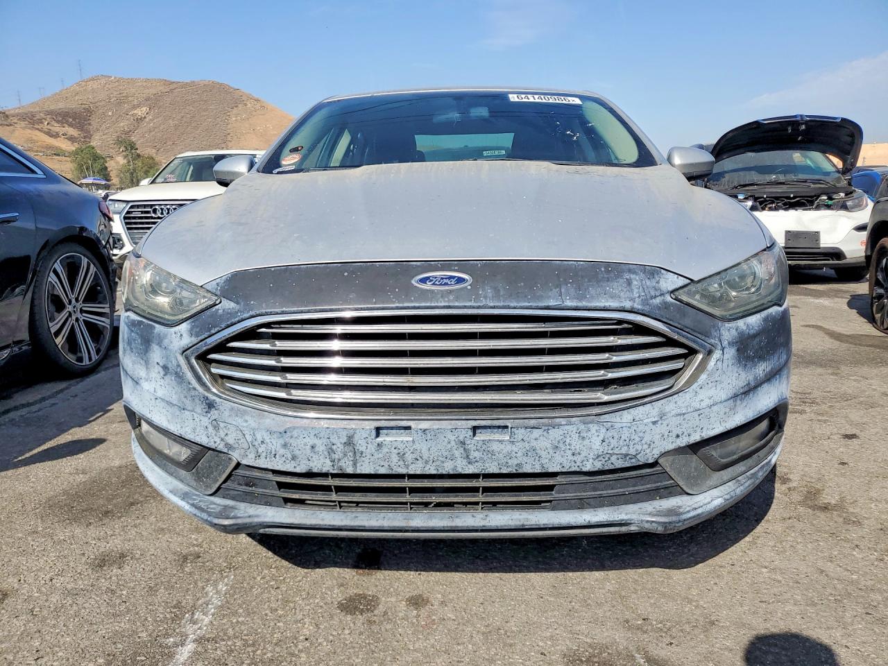 2017 FORD FUSION SE HYBRID — снимка 5