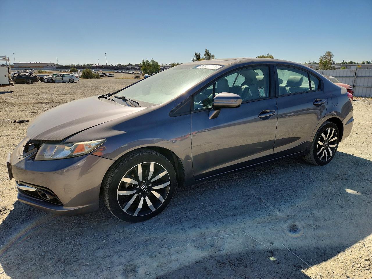 2015 HONDA CIVIC EXL