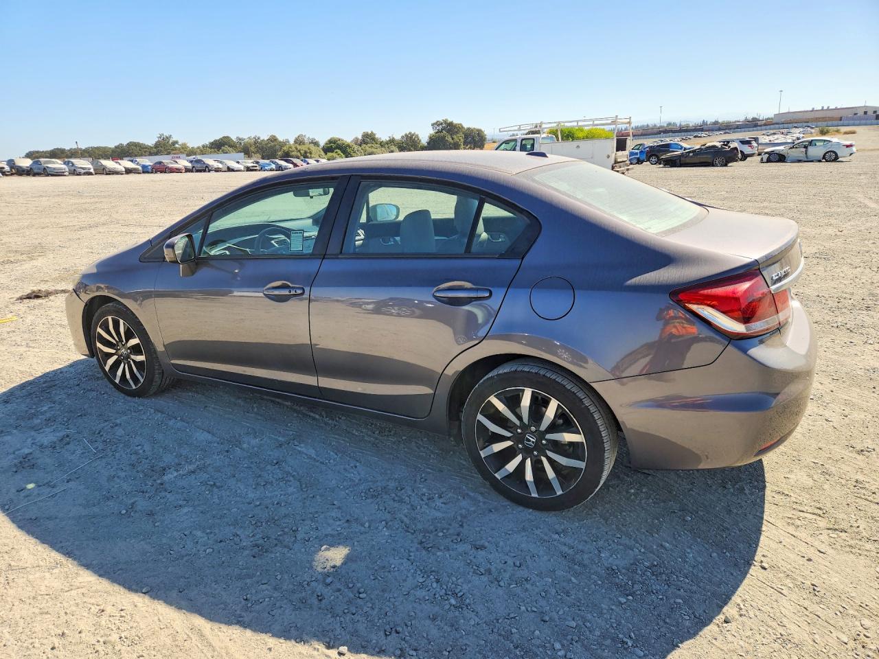 2015 HONDA CIVIC EXL — снимка 2