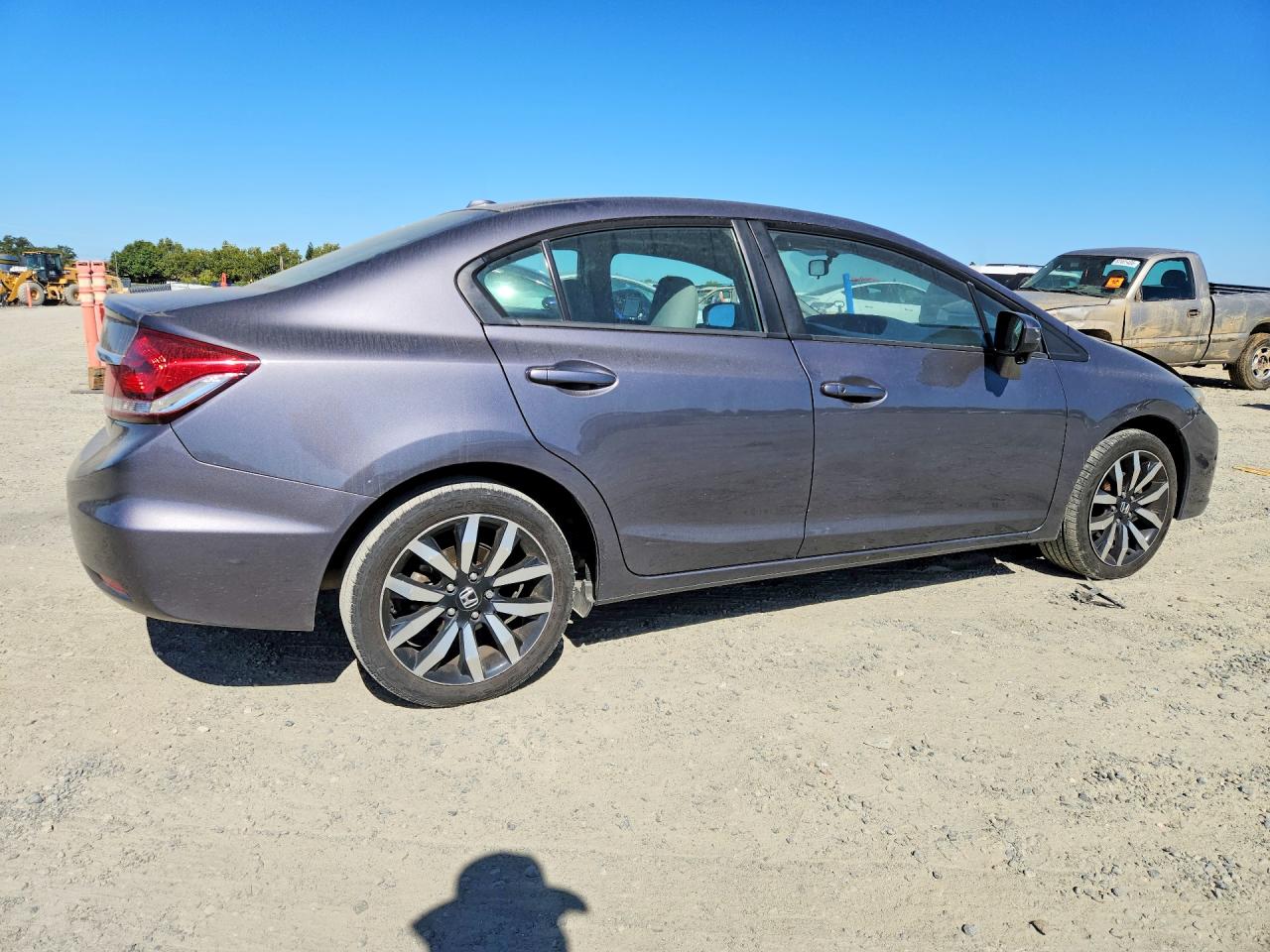 2015 HONDA CIVIC EXL — снимка 3