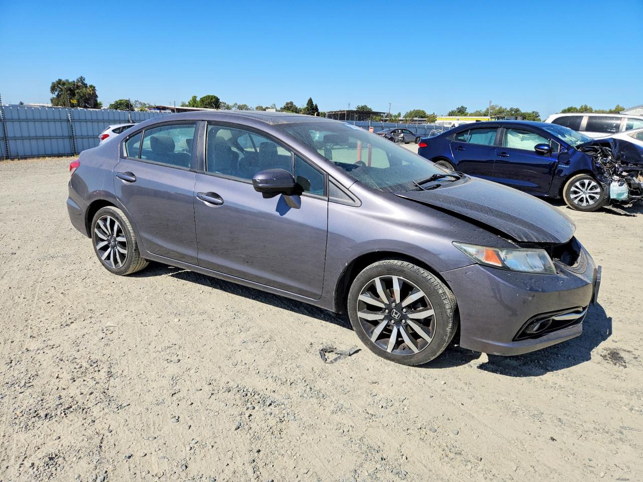 2015 HONDA CIVIC EXL — снимка 4