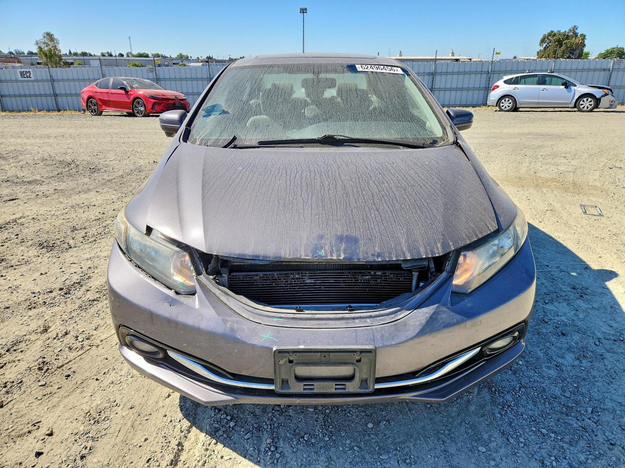 2015 HONDA CIVIC EXL — снимка 5