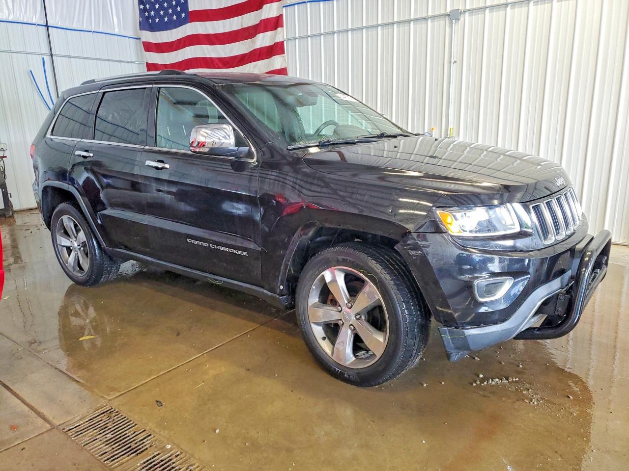 2015 JEEP GRAND CHEROKEE LIMITED — снимка 4
