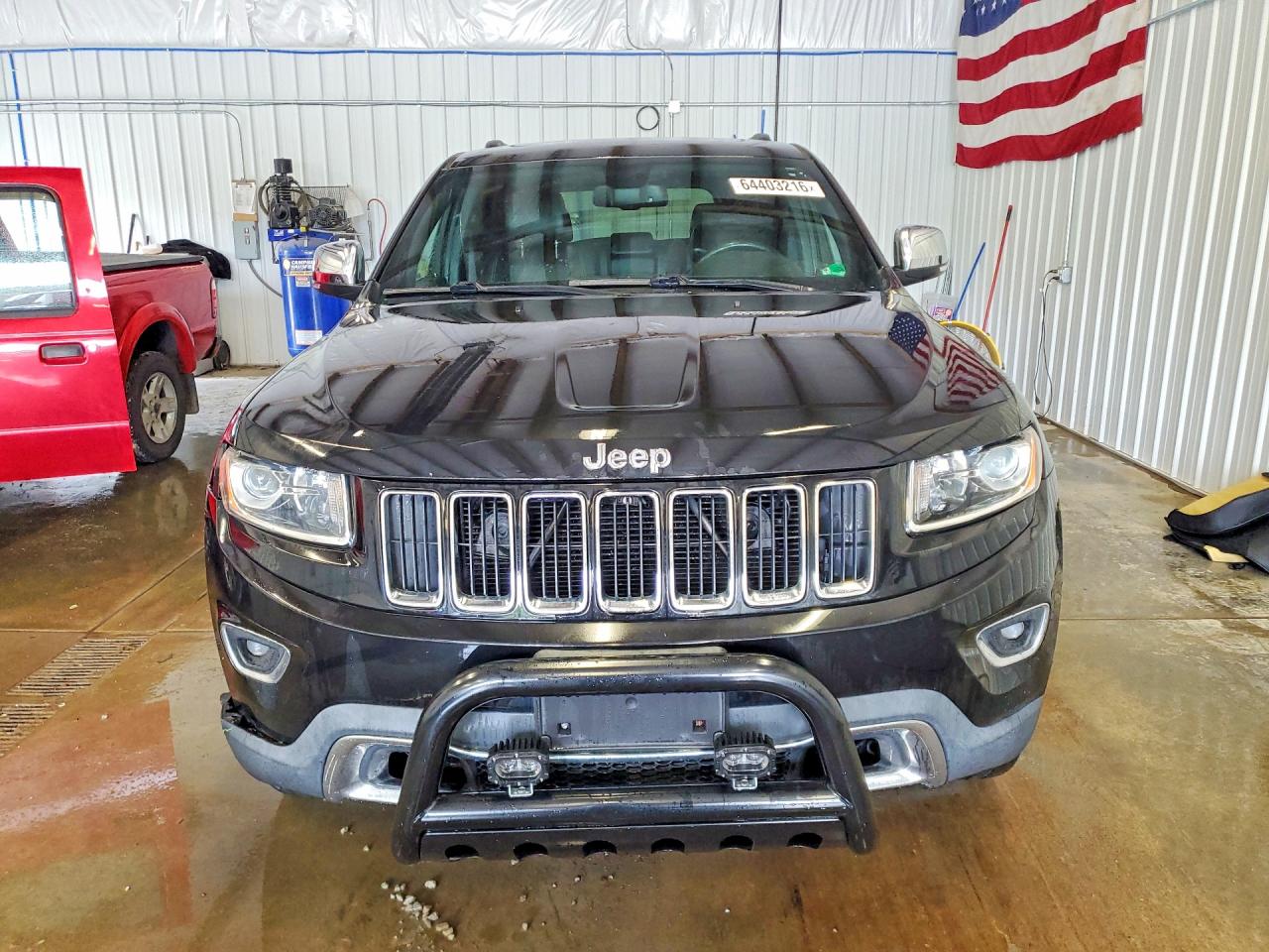 2015 JEEP GRAND CHEROKEE LIMITED — снимка 5