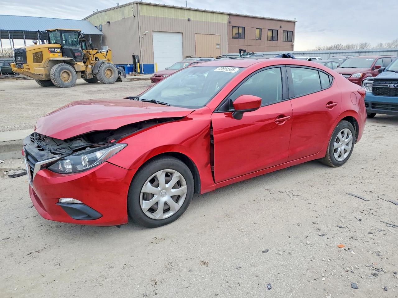 2016 MAZDA 3 SPORT