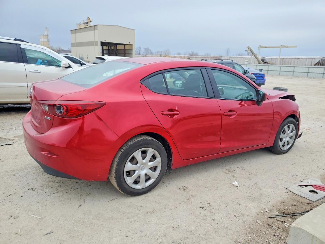 2016 MAZDA 3 SPORT — снимка 3