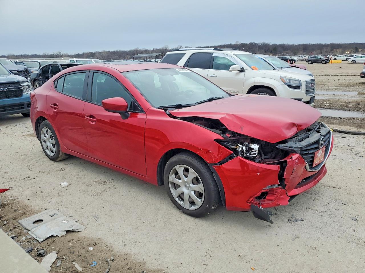 2016 MAZDA 3 SPORT — снимка 4