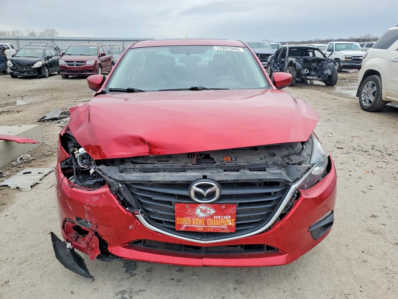 2016 MAZDA 3 SPORT — снимка 5