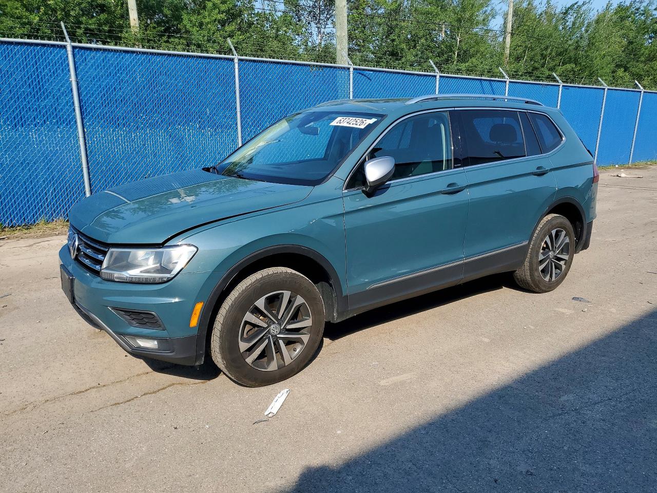 2020 VOLKSWAGEN TIGUAN SE
