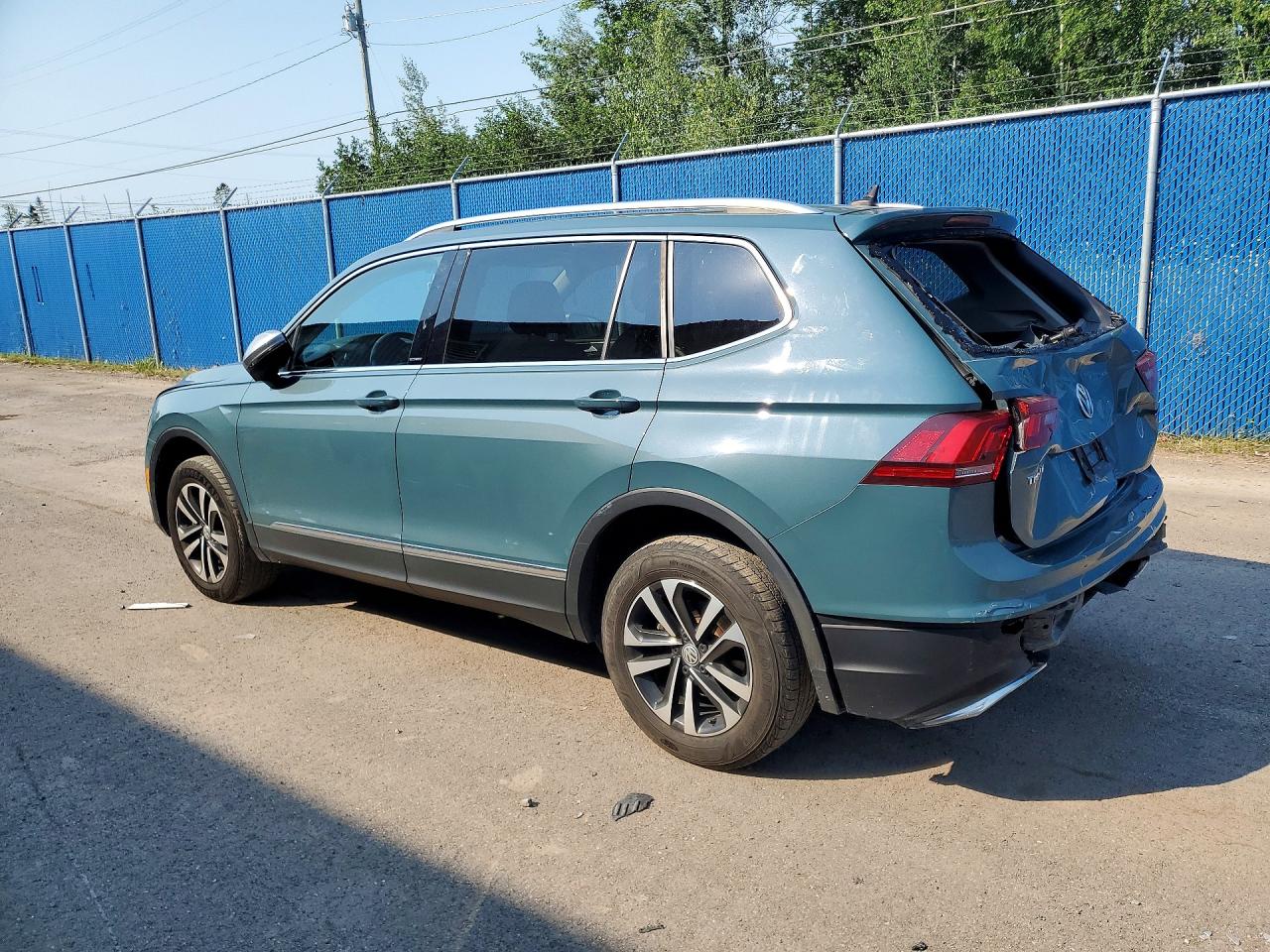2020 VOLKSWAGEN TIGUAN SE — снимка 2