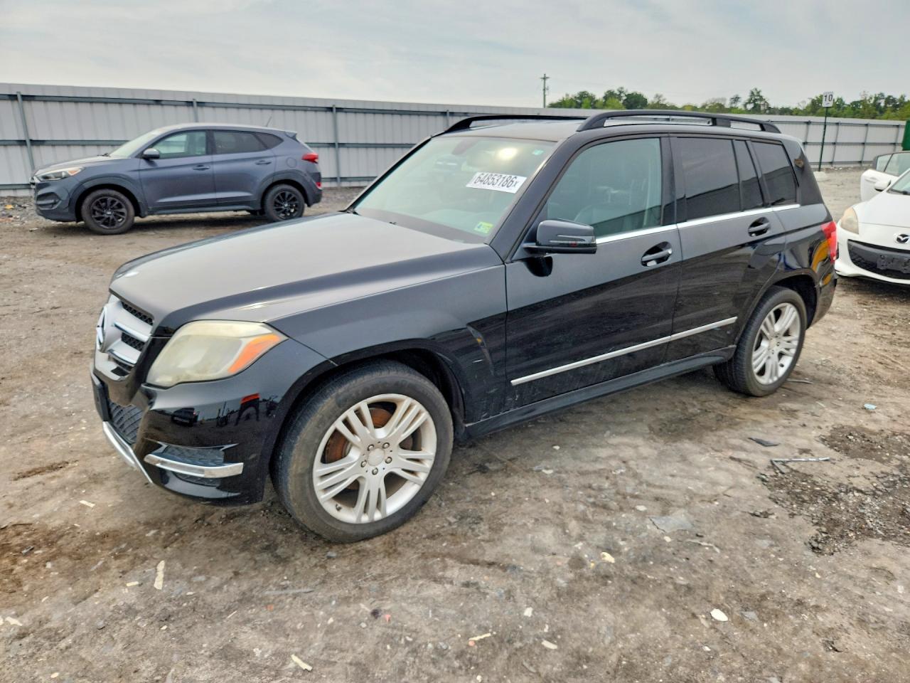 2014 MERCEDES-BENZ GLK 350