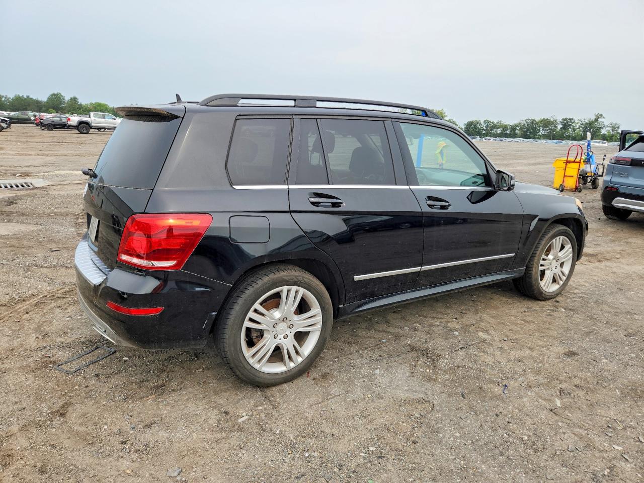 2014 MERCEDES-BENZ GLK 350 — снимка 3