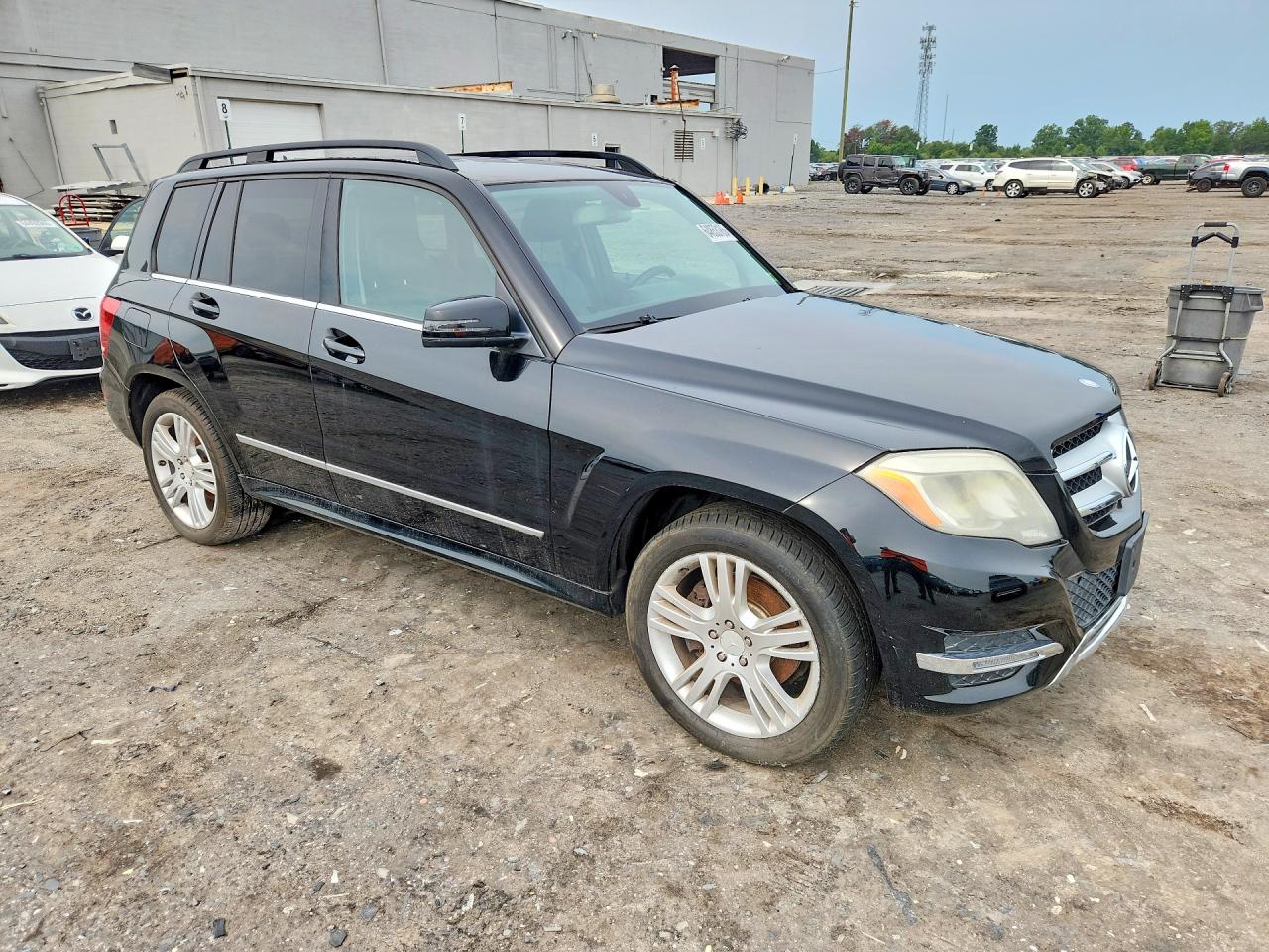 2014 MERCEDES-BENZ GLK 350 — снимка 4