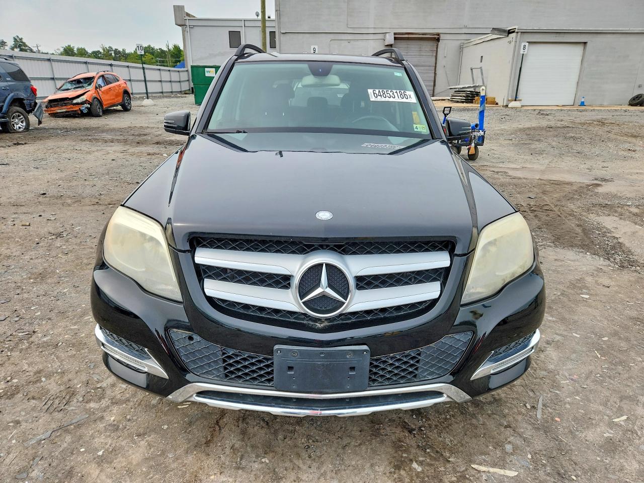 2014 MERCEDES-BENZ GLK 350 — снимка 5