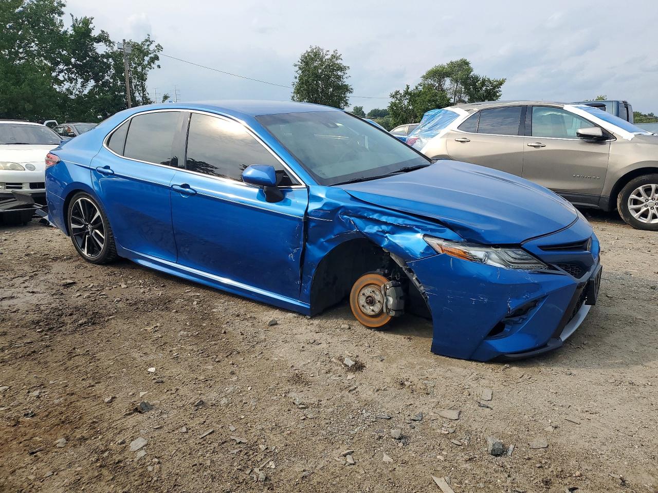 2019 TOYOTA CAMRY XSE — снимка 4