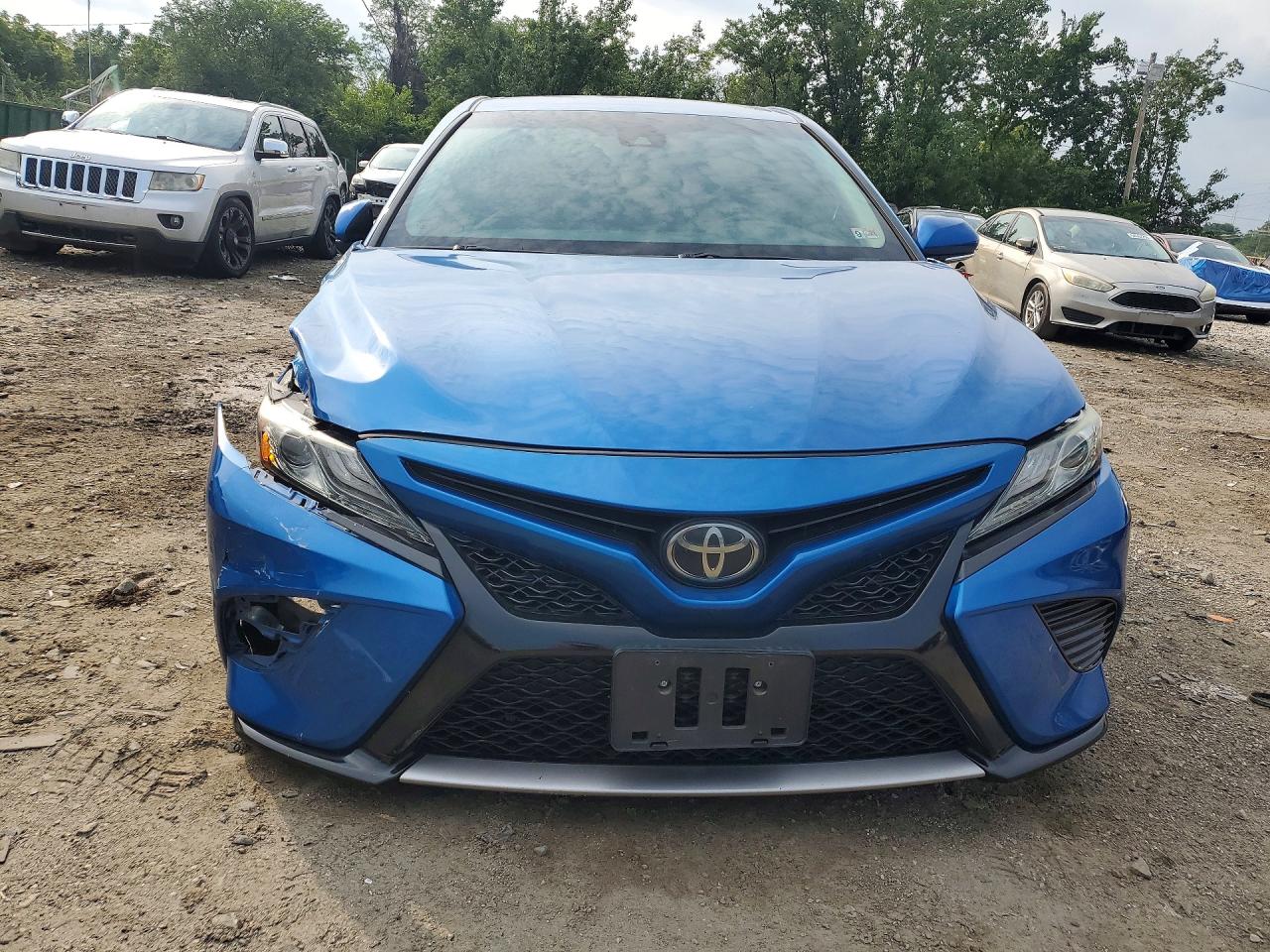 2019 TOYOTA CAMRY XSE — снимка 5