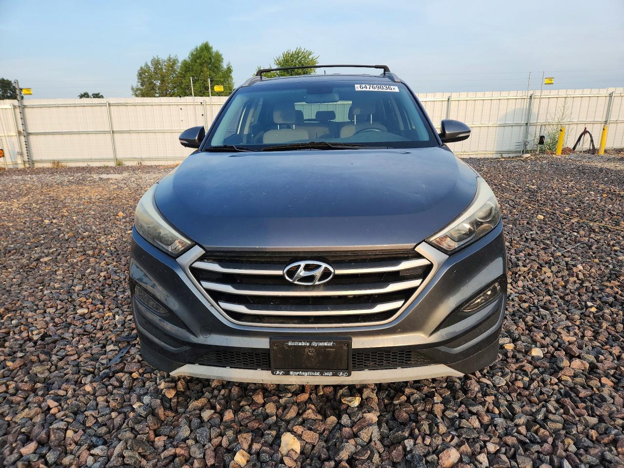 2017 HYUNDAI TUCSON SPORT — снимка 5