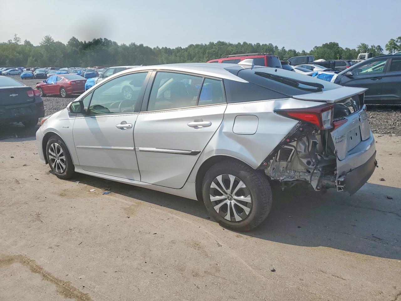 2022 TOYOTA PRIUS LE AWD-E — снимка 2