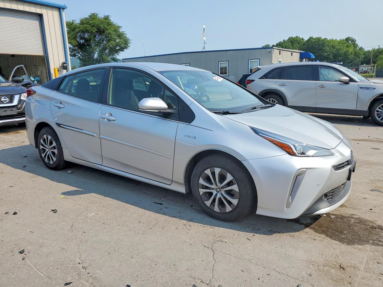 2022 TOYOTA PRIUS LE AWD-E — снимка 4