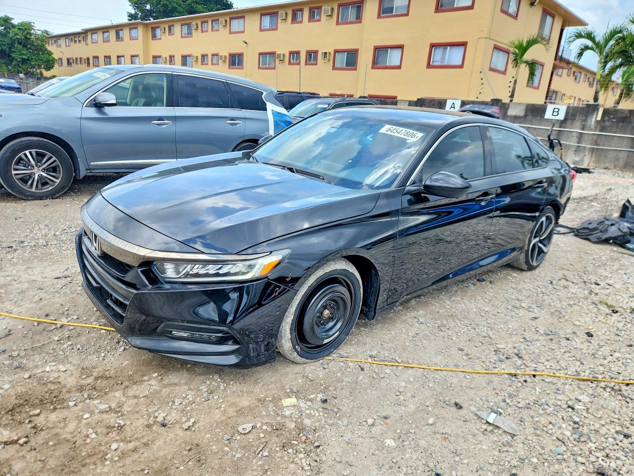 2019 HONDA ACCORD SPORT