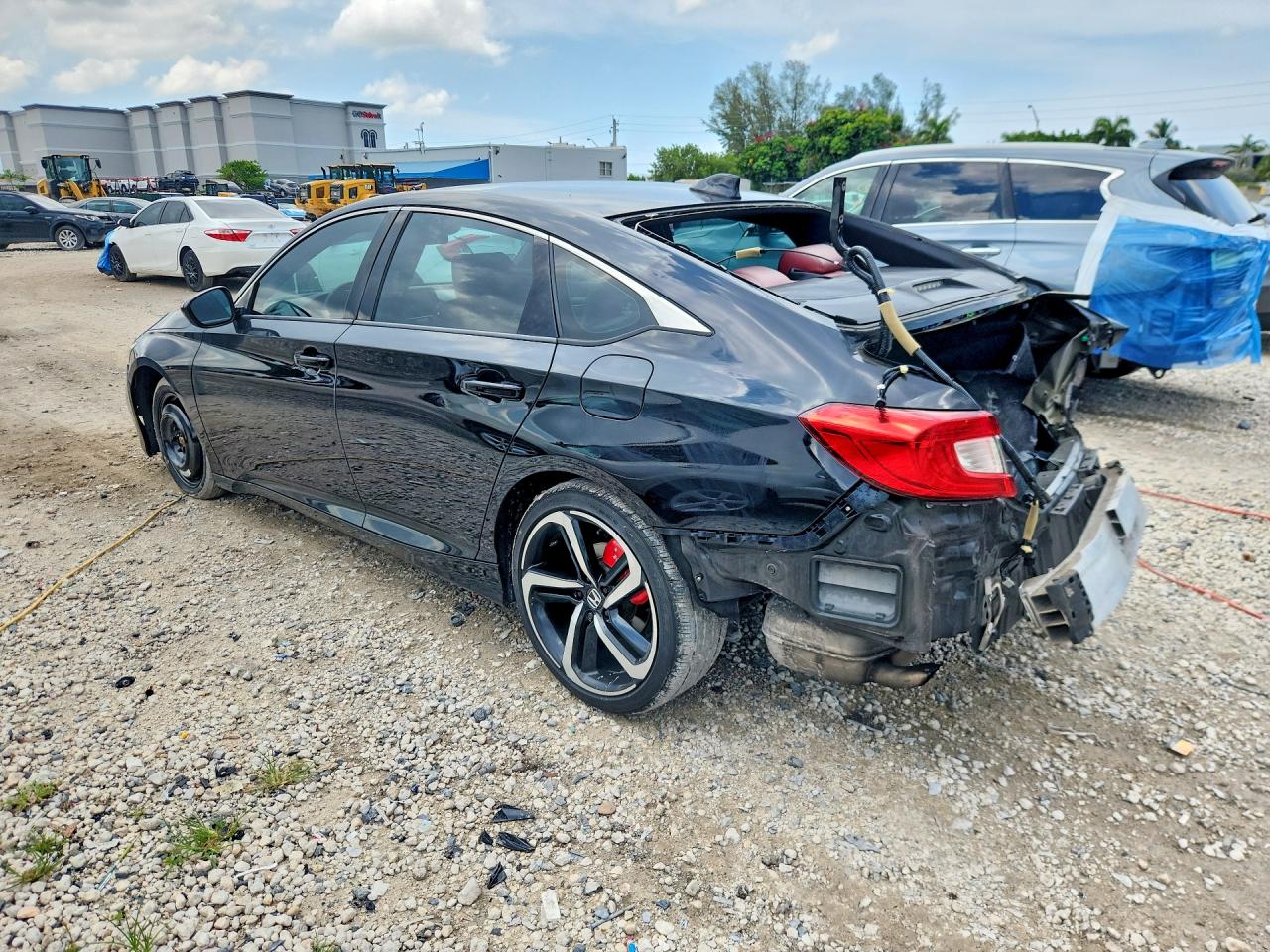 2019 HONDA ACCORD SPORT — снимка 2
