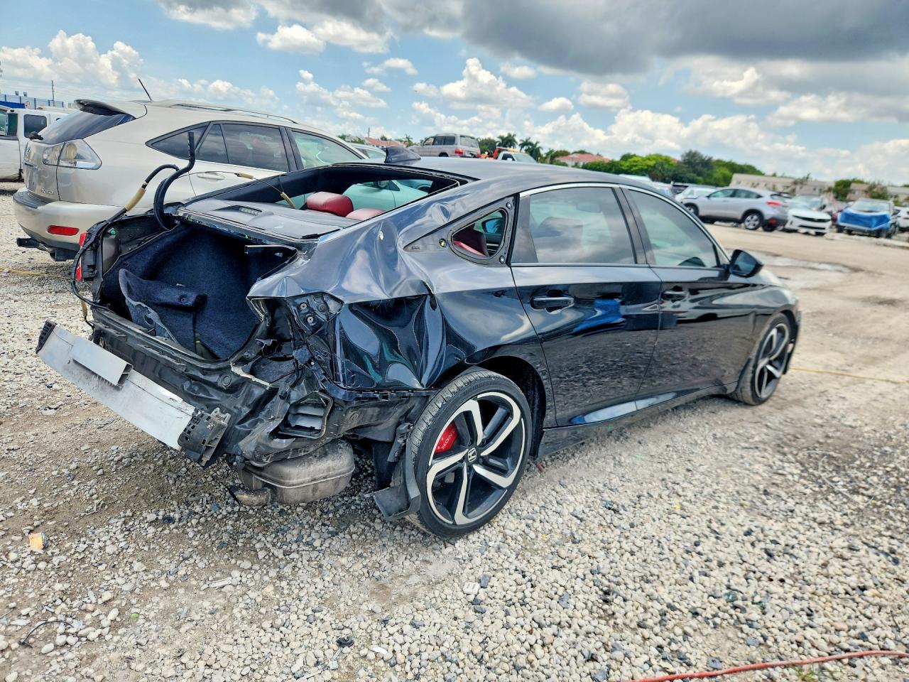 2019 HONDA ACCORD SPORT — снимка 3