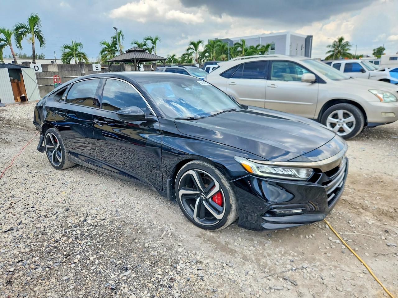 2019 HONDA ACCORD SPORT — снимка 4