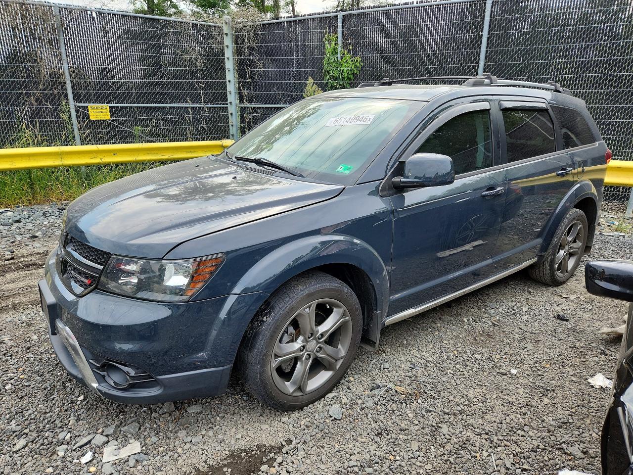 2017 DODGE JOURNEY CROSSROAD
