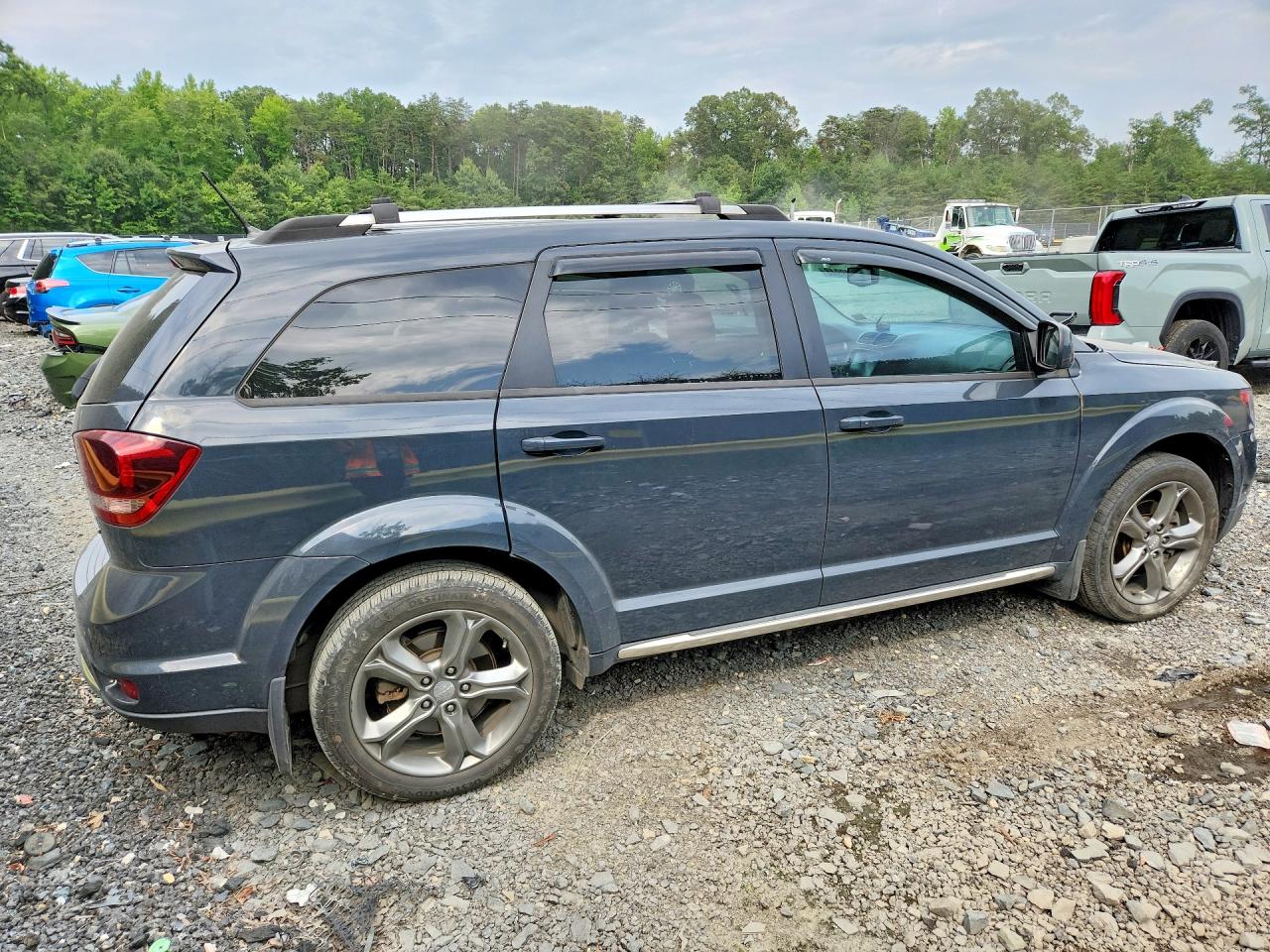 2017 DODGE JOURNEY CROSSROAD — снимка 3